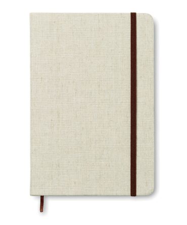 Canvas notebook