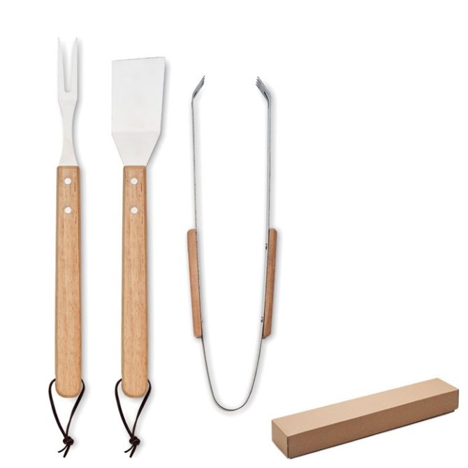 Grillset i ek